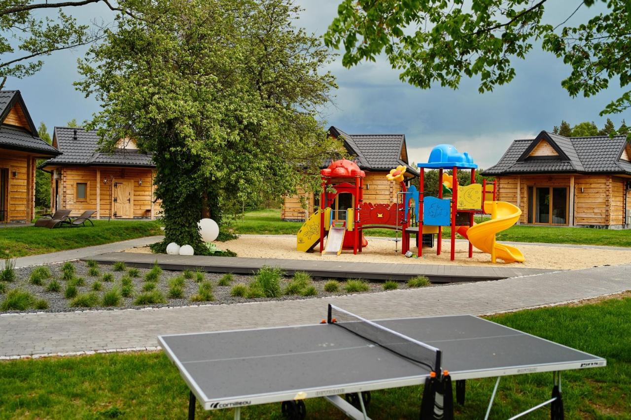 Domki Osada Bacówka Radawa&SPA Zewnętrze zdjęcie