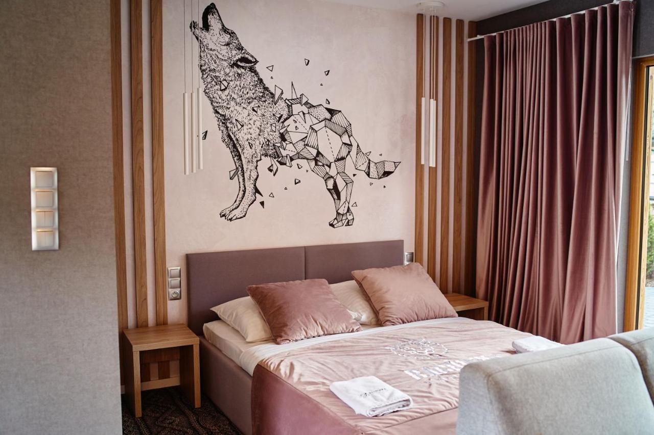 Domki Osada Bacówka Radawa&SPA Zewnętrze zdjęcie